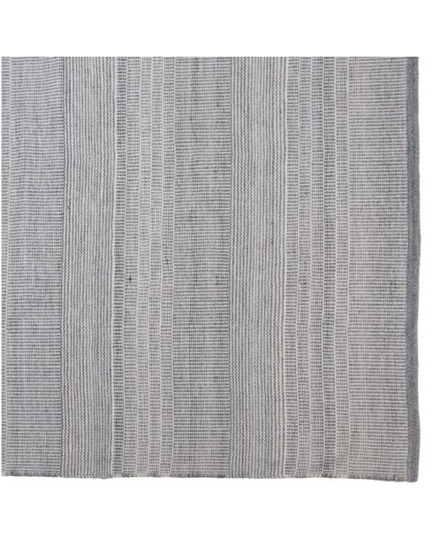 QUENTIN - Tapis d'extérieur 200x290cm gris/blanc