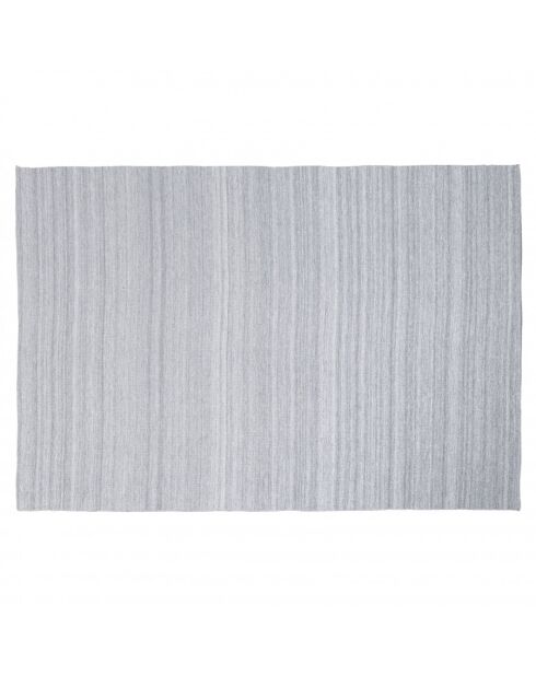 QUENTIN - Tapis d'extérieur rect 160x230cm gris chiné