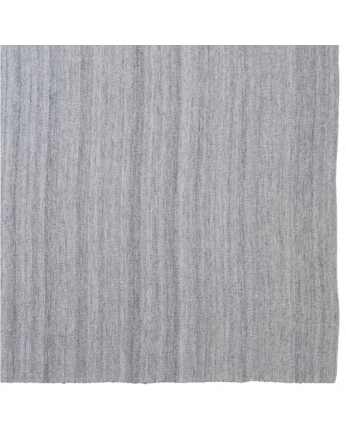 QUENTIN - Tapis d'extérieur rect 160x230cm gris chiné