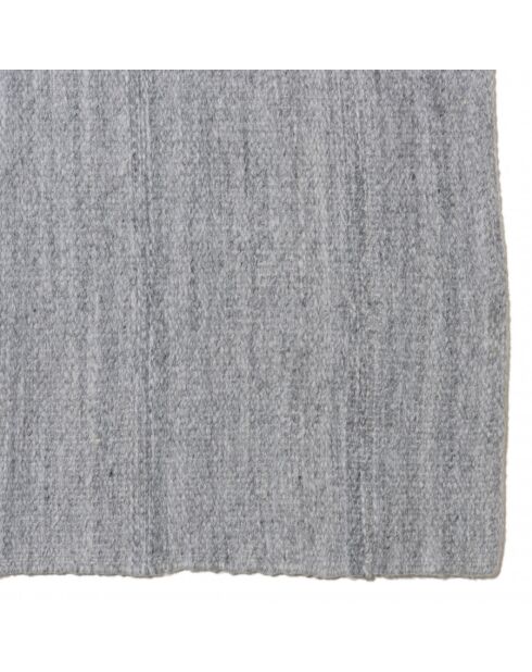 QUENTIN - Tapis d'extérieur rect 160x230cm gris chiné