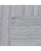 QUENTIN - Tapis d'extérieur  160x230cm gris chiné