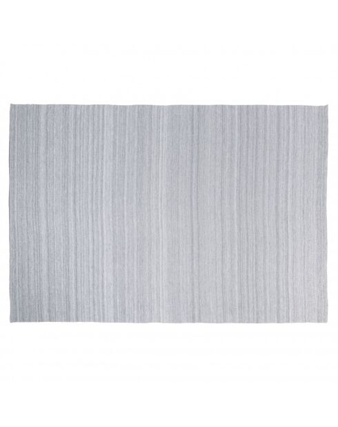 QUENTIN - Tapis d'extérieur rect 200x290cm gris chiné