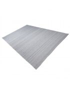 QUENTIN - Tapis d'extérieur 200x290cm gris chiné