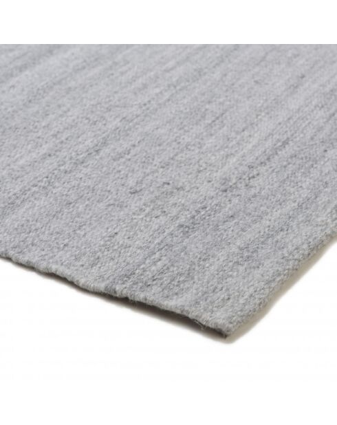 QUENTIN - Alfombra de exterior rectal 200x290 cm gris jaspeado