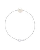 Bracelet Argent & Perle de Culture d'Eau Douce Baroque blanc naturel