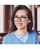 Collier Argent & Perle de Culture de Tahiti Ronde noire