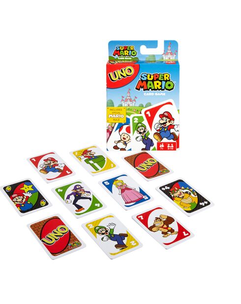 Uno Super Mario - 7 ans et +