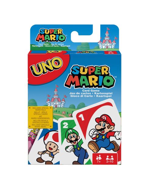 Uno Super Mario - 7 ans et +