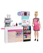 Barbie coffret Le café de Barbie - 3 ans et +