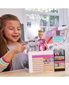Barbie coffret Le café de Barbie - 3 ans et +