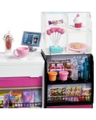 Barbie coffret Le café de Barbie - 3 ans et +