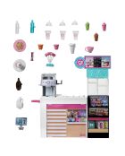 Barbie coffret Le café de Barbie - 3 ans et +