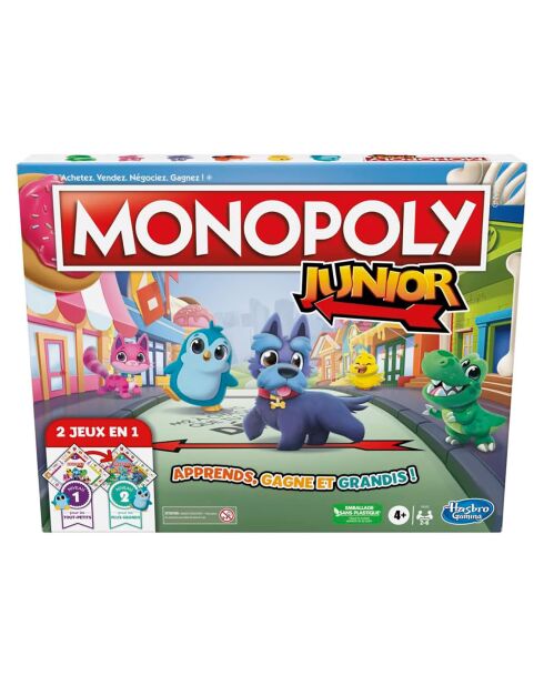 Monopoly junior - 5 ans et +