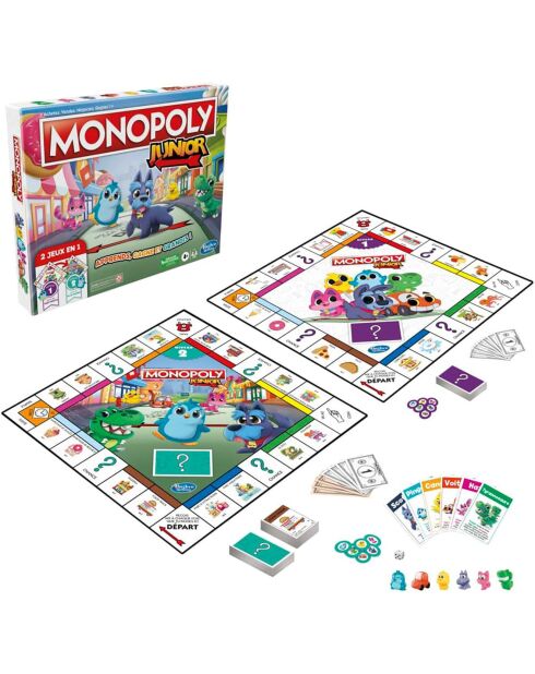 Monopoly junior - 5 ans et +