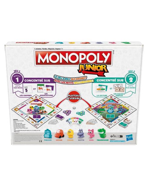 Monopoly junior - 5 ans et +