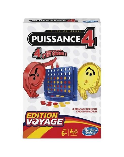 Puissance 4 édition voyage - 6 ans et +