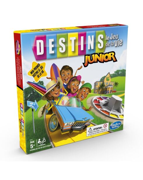 Jeu de plateau Destins Junior - 5 ans et +
