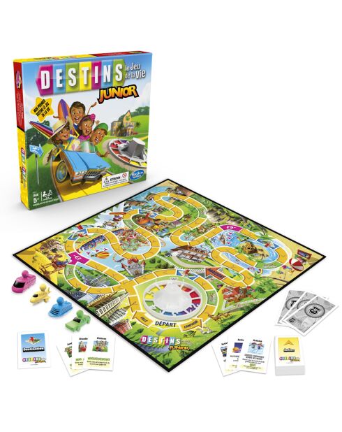 Jeu de plateau Destins Junior - 5 ans et +