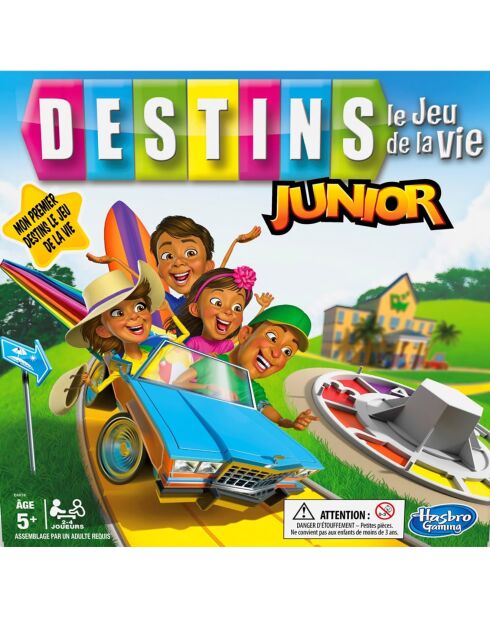 Jeu de plateau Destins Junior - 5 ans et +
