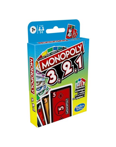 Monopoly 3.2.1 - 7 ans et +