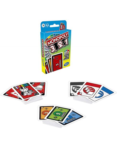 Monopoly 3.2.1 - 7 ans et +