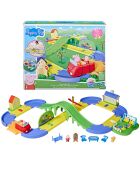Circuit en ville de Peppa Pig avec figurine de Peppa - 3 ans et +
