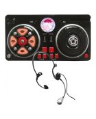 Table de mixage DJ avec écouteurs et boule disco - 3 ans et +