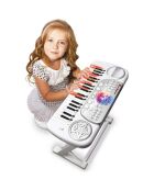 Clavier électronique avec tabouret, 37 Touches, 8 instruments différents - 3 ans et +