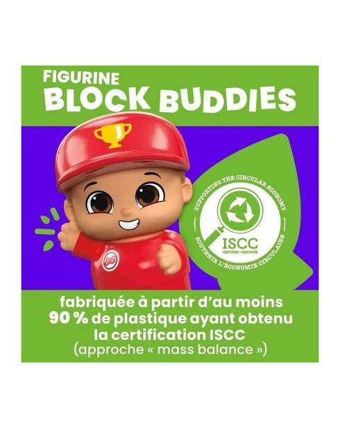Mega blocks Véhicule de police - 1 ans et +