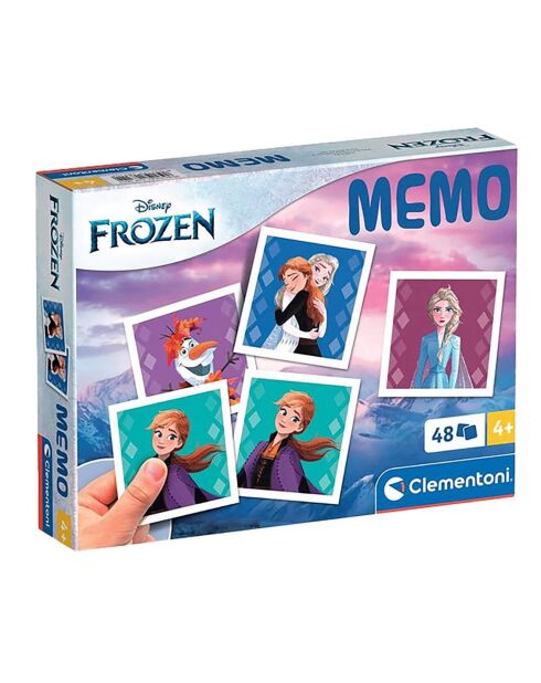 Memo La Reine des Neiges - 4 ans et +