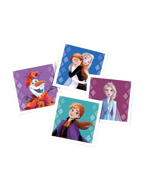 Memo La Reine des Neiges - 4 ans et +