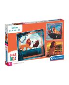 Puzzle Le Roi Lion - 3x48 pièces