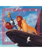 Puzzle Le Roi Lion - 3x48 pièces