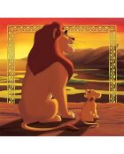 Puzzle Le Roi Lion - 3x48 pièces