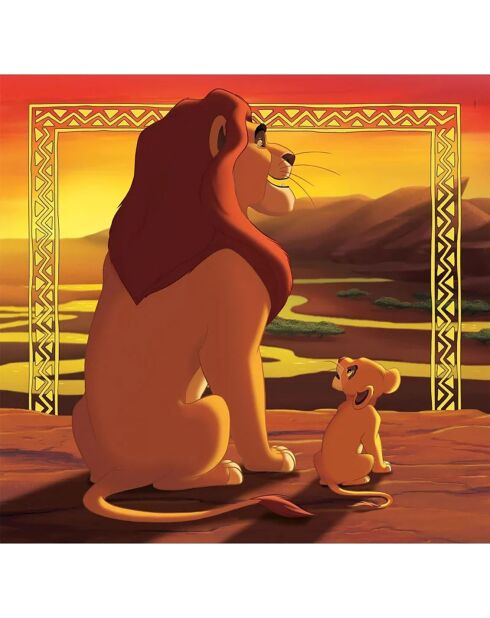 Puzzle Le Roi Lion - 3x48 pièces