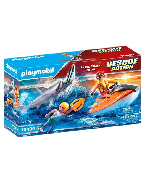 Sauvetage Requin - 6 ans et +