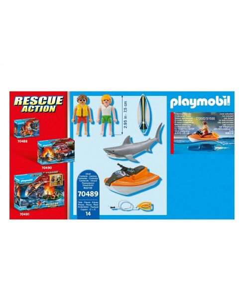 Sauvetage Requin - 6 ans et +
