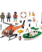 Sauvetage en mer de bateau - 4 ans et +