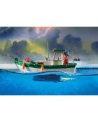 Sauvetage en mer de bateau - 4 ans et +