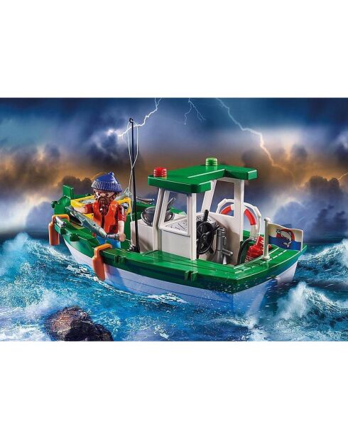 Sauvetage en mer de bateau - 4 ans et +
