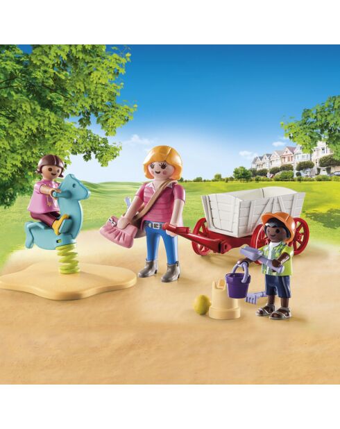 Starter Pack Nourrice avec enfants - 4 ans et +