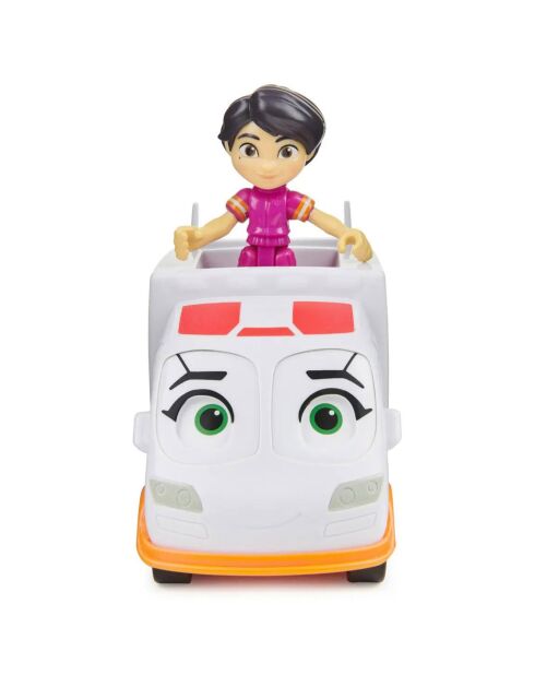 Firebuds Véhicule de sauvetage, Violette et Axelle - 3 ans et +