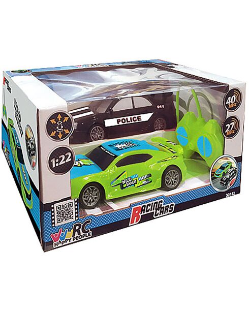 Coffret 2 voitures - 3 ans et +
