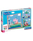Puzzle Peppa Pig - 3x48 pezzi