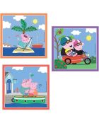 Puzzle Peppa Pig - 3x48 pezzi