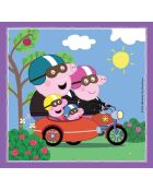 Puzzle Peppa Pig - 3x48 pezzi