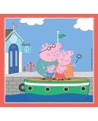 Puzzle Peppa Pig - 3x48 pezzi