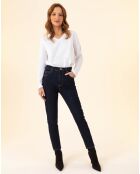 Jean Cherry jean brut