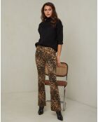 Mahouca schwarzer Pullover