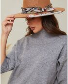 Mahouca dunkelgrauer Pullover